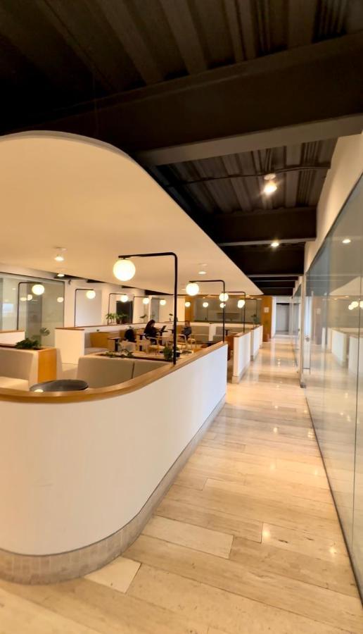 メキシコシティLoft Con Increible Vista Zona Polanco Condesa - Gym Y Business Centerアパートメント エクステリア 写真