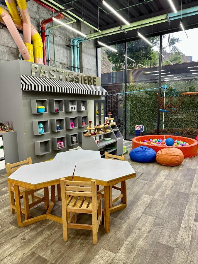 メキシコシティLoft Con Increible Vista Zona Polanco Condesa - Gym Y Business Centerアパートメント エクステリア 写真