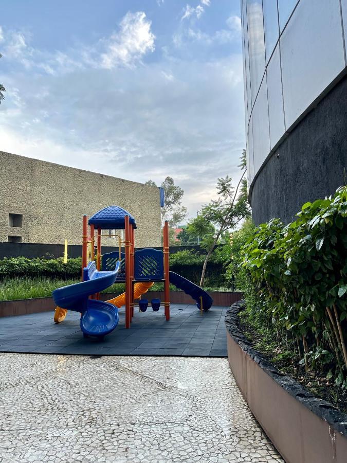 メキシコシティLoft Con Increible Vista Zona Polanco Condesa - Gym Y Business Centerアパートメント エクステリア 写真