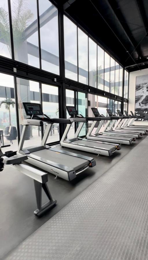 メキシコシティLoft Con Increible Vista Zona Polanco Condesa - Gym Y Business Centerアパートメント エクステリア 写真