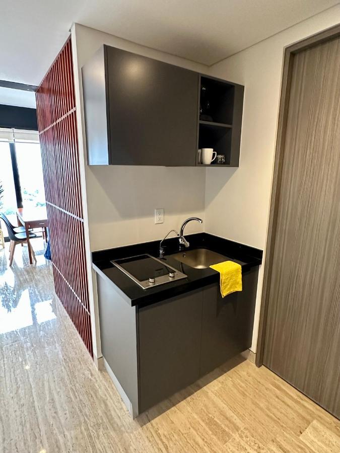 メキシコシティLoft Con Increible Vista Zona Polanco Condesa - Gym Y Business Centerアパートメント エクステリア 写真