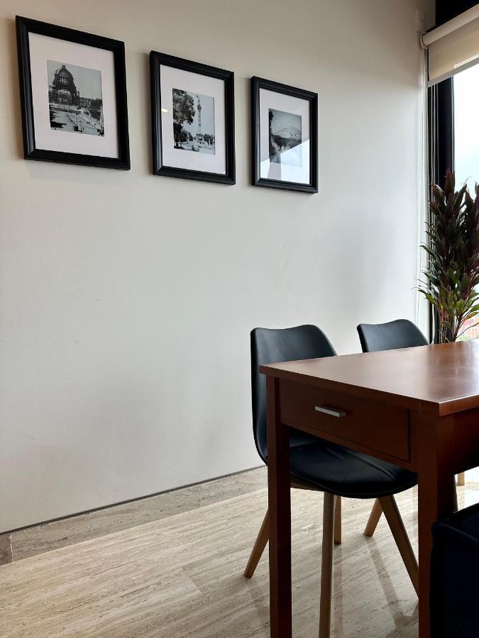 メキシコシティLoft Con Increible Vista Zona Polanco Condesa - Gym Y Business Centerアパートメント エクステリア 写真