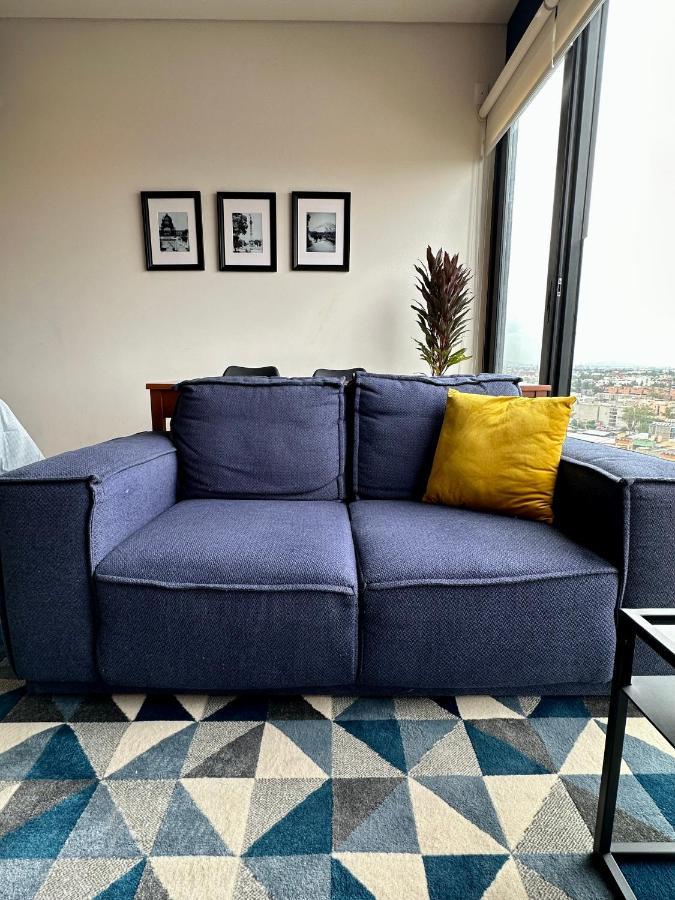 メキシコシティLoft Con Increible Vista Zona Polanco Condesa - Gym Y Business Centerアパートメント エクステリア 写真