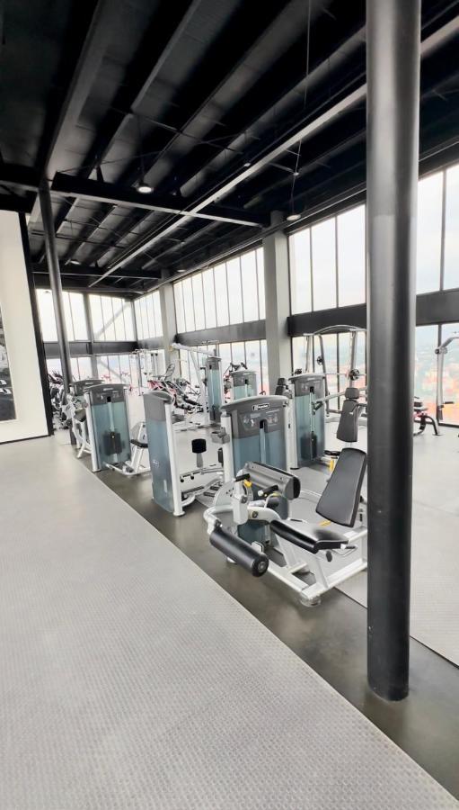メキシコシティLoft Con Increible Vista Zona Polanco Condesa - Gym Y Business Centerアパートメント エクステリア 写真