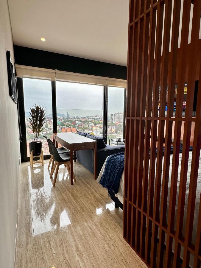 メキシコシティLoft Con Increible Vista Zona Polanco Condesa - Gym Y Business Centerアパートメント エクステリア 写真