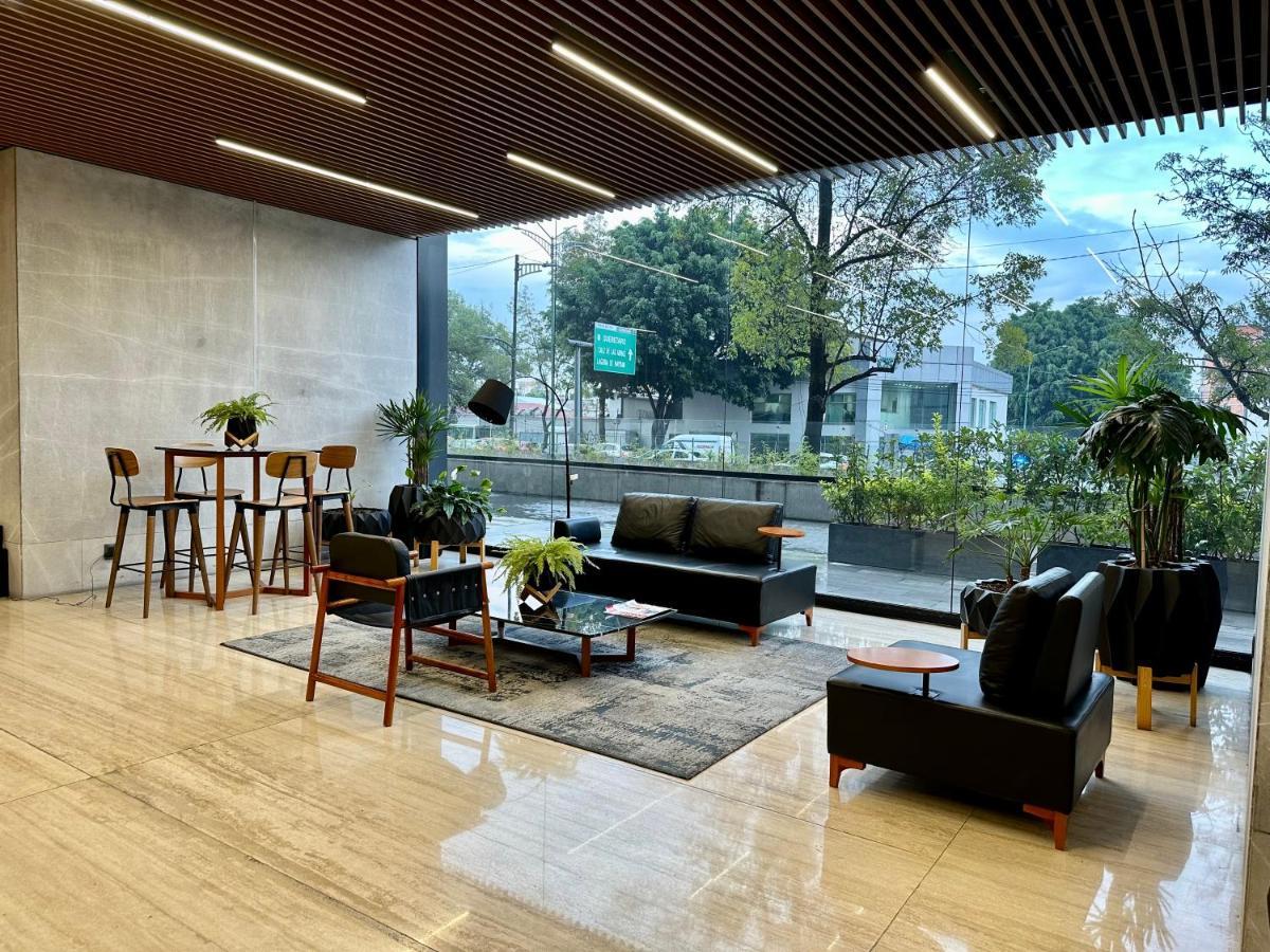 メキシコシティLoft Con Increible Vista Zona Polanco Condesa - Gym Y Business Centerアパートメント エクステリア 写真